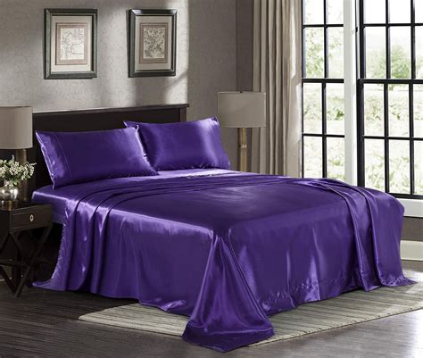 luxury king size sheets silk